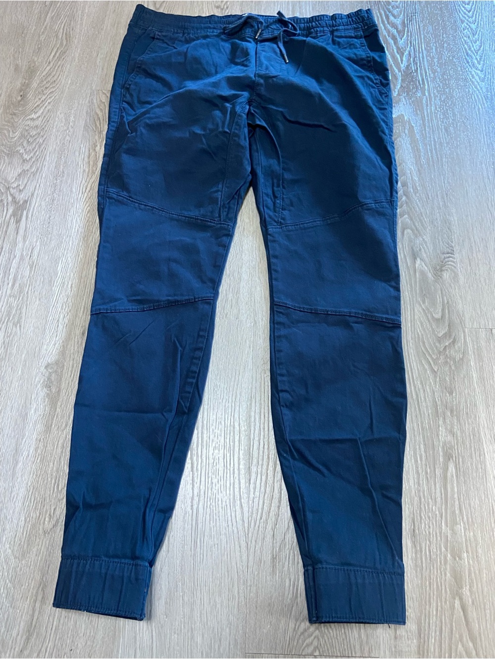 Hollister Men's Navy Blue Jogger Pants